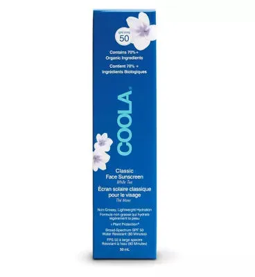 Coola Face Lotion SPF50 White Tea 50ml