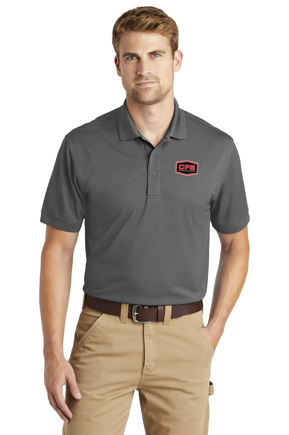 CornerStone  Industrial Snag-Proof Pique Polo