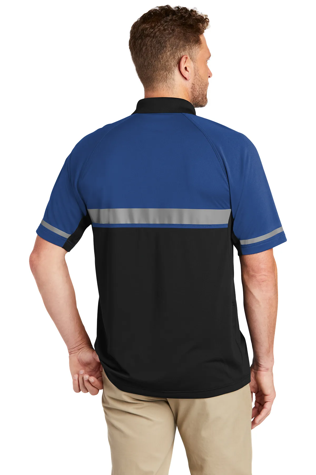 CornerStone Select Enhanced Visibility Polo. CS423