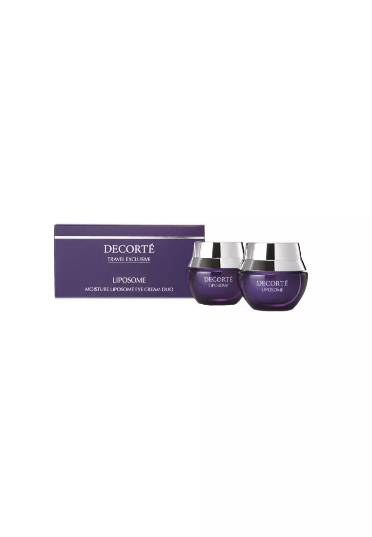 Cosme Decorte Cosme Decorte MOISTURE LIPOSOME EYE CREAM DUO 15g