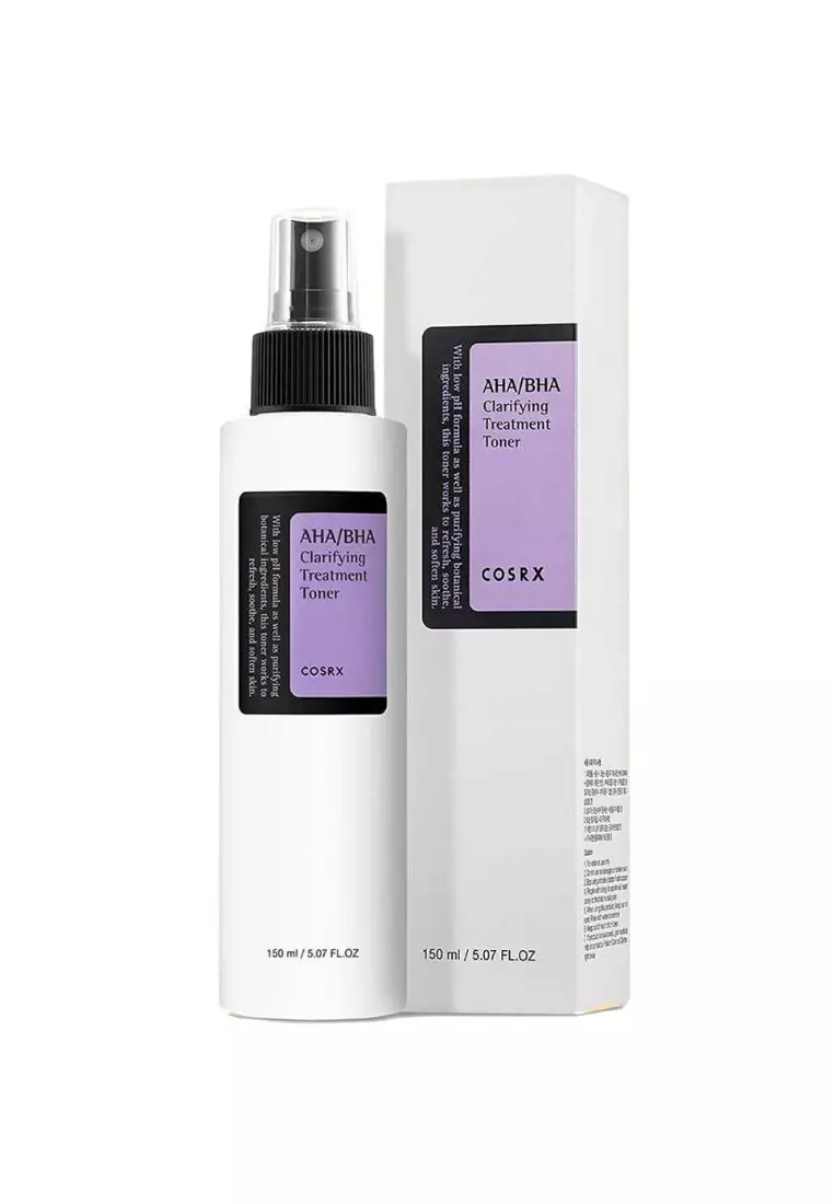 COSRX Cosrx AHA BHA Clarifying Treatment Toner 150ml