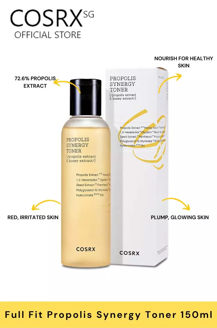 COSRX Cosrx Full Fit Propolis Synergy Toner 150ml(2026.02.12)