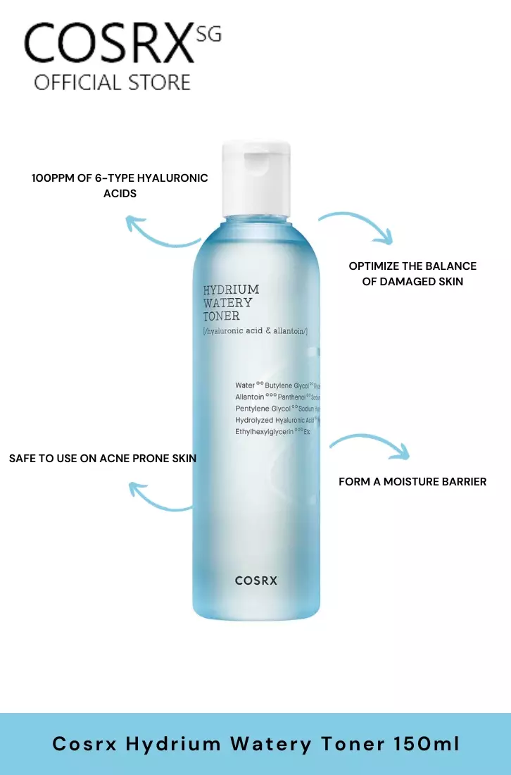 COSRX Cosrx Hydrium Watery Toner 150ml