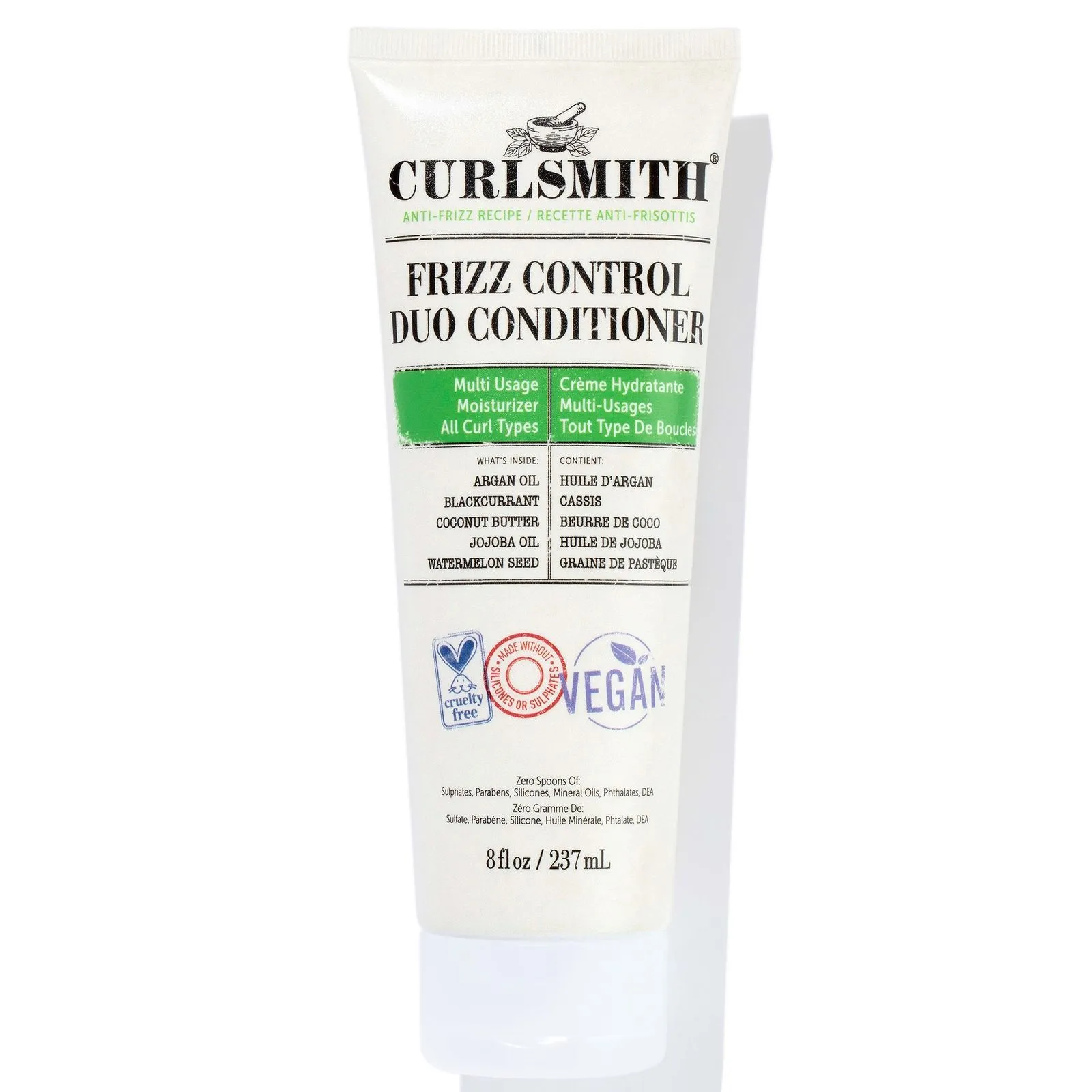 Curlsmith Frizz Control Duo Conditioner Standard Size 234ml