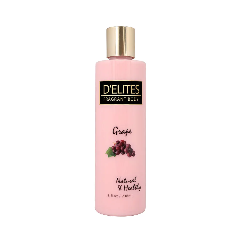 D Elites grape Body Lotion - 236ml