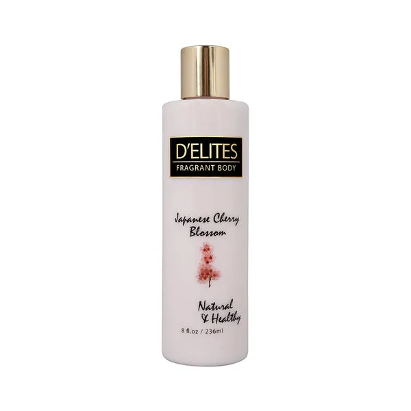 D Elites Japanese Cherry Blossom Body Lotion 236Ml