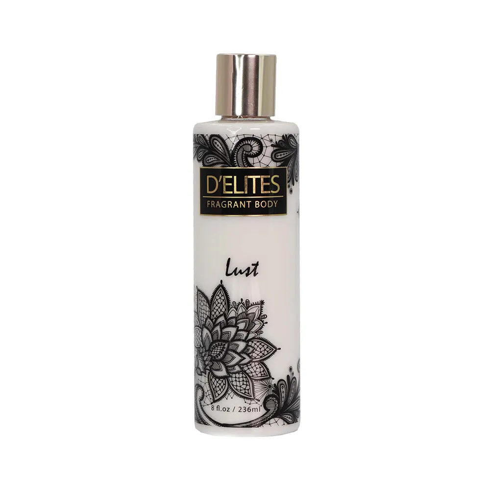 D Elites Lust Body Lotion 236ml