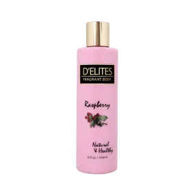 D Elites Raspberry Body Lotion 236Ml