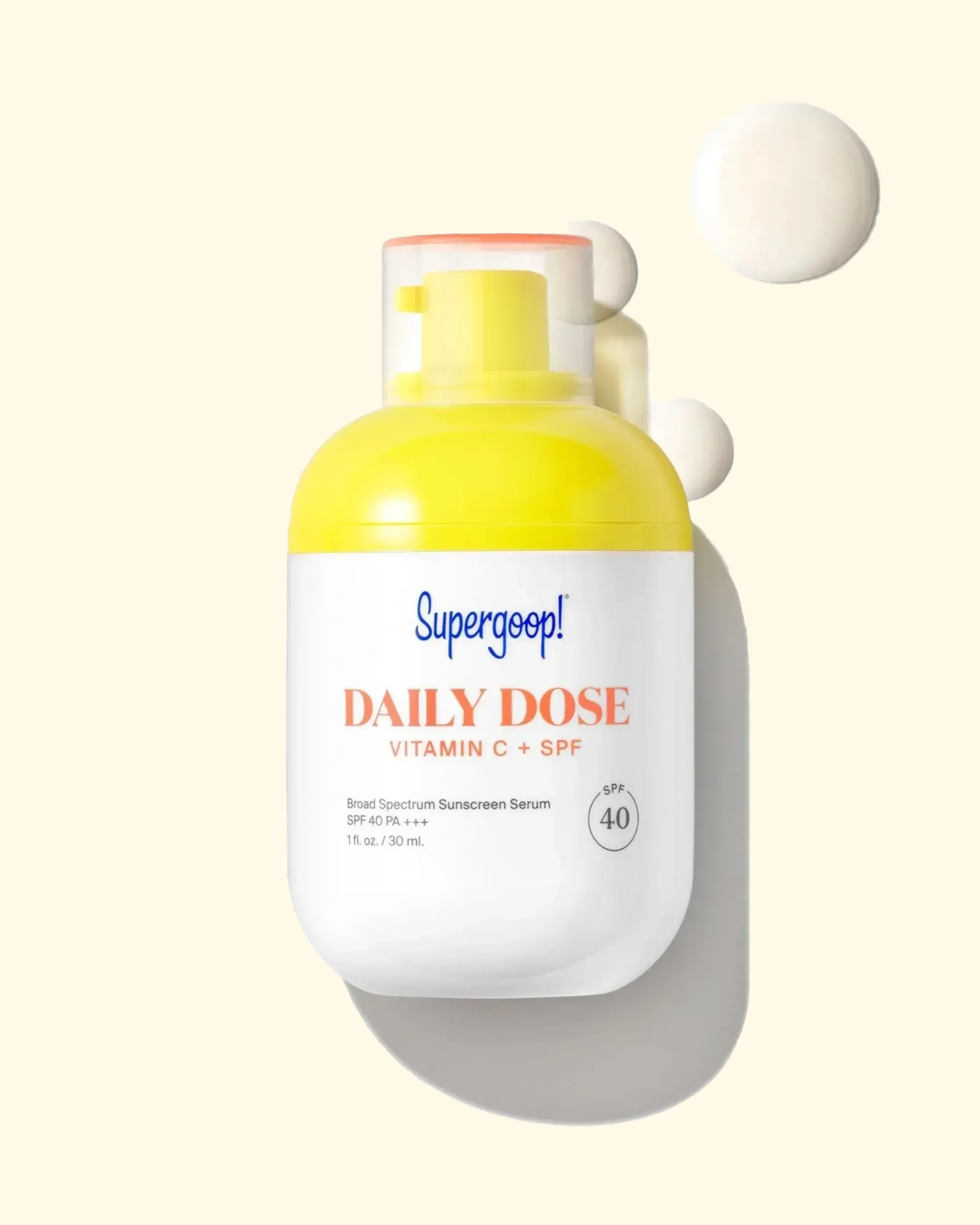 Daily Dose Vitamin C + SPF 40 Serum