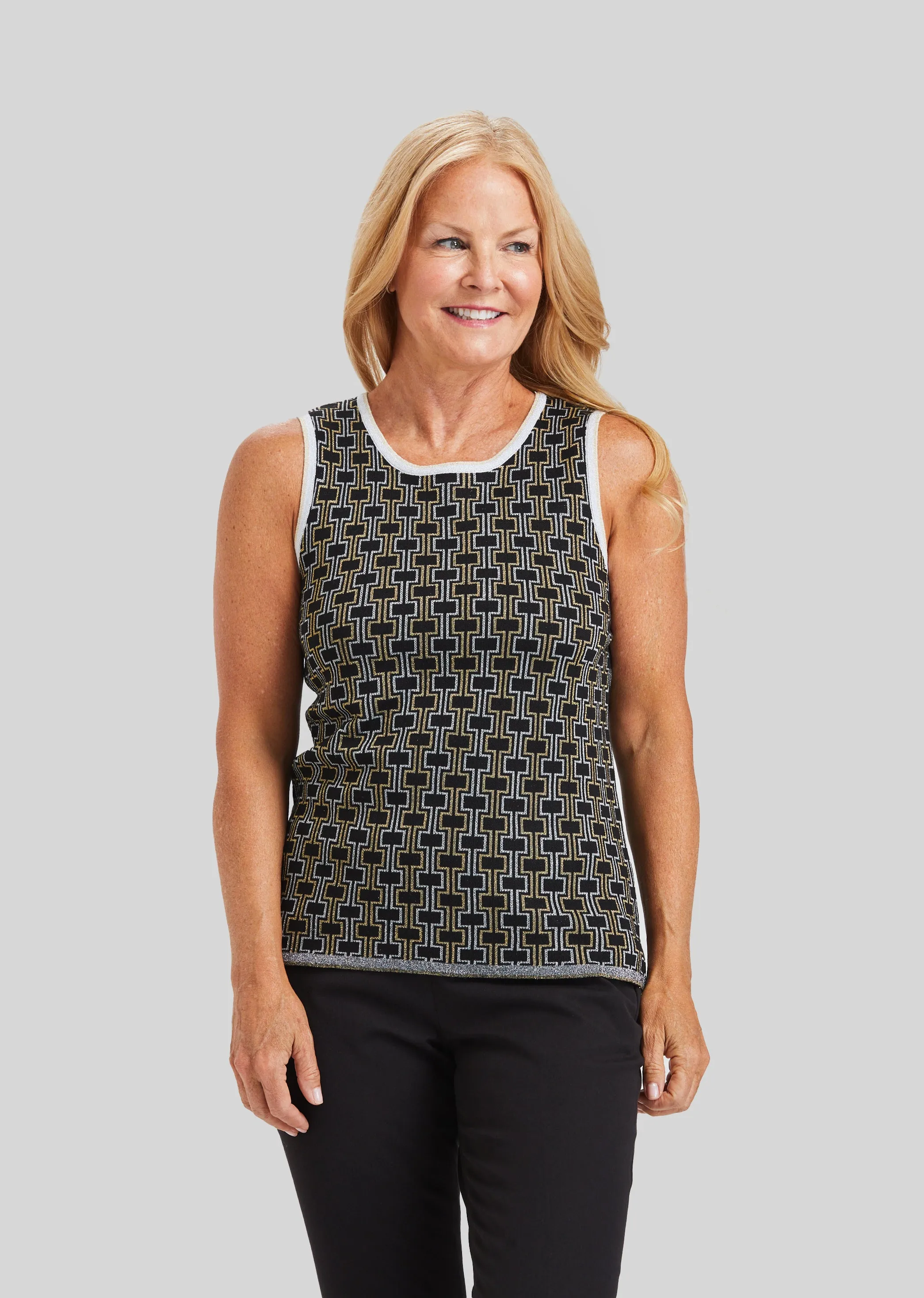 Dash of Glitz Tank- FINAL SALE