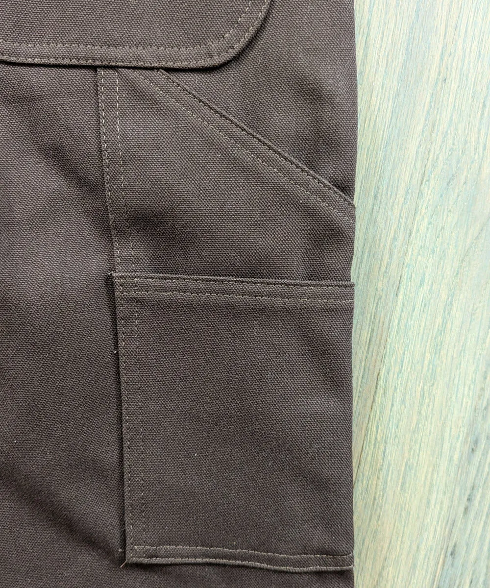 Dave's New York Foundation Pant (Double Front) - Dark Brown