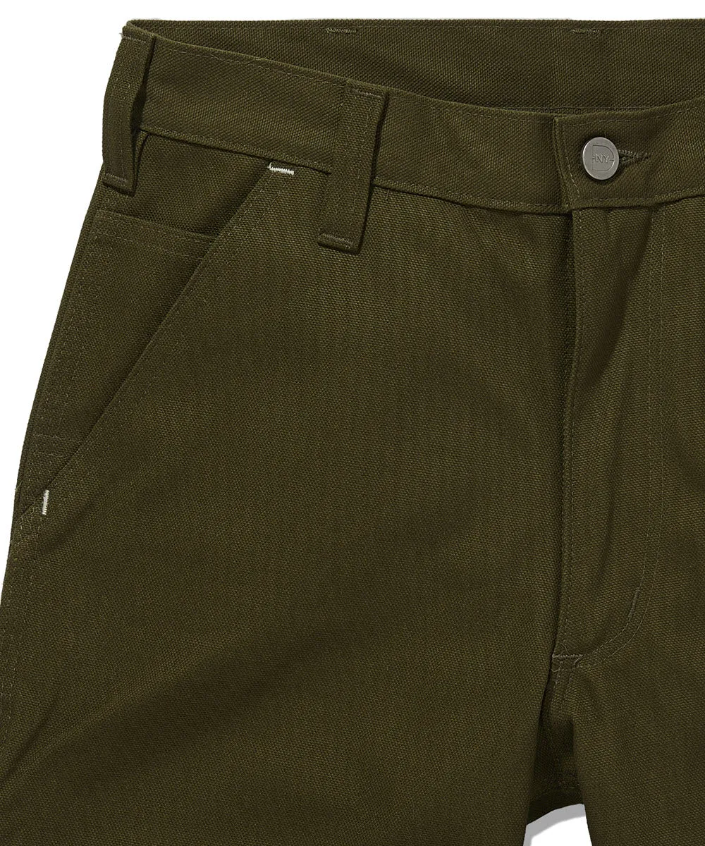 Dave's New York Foundation Pant (Single Front) - Olive