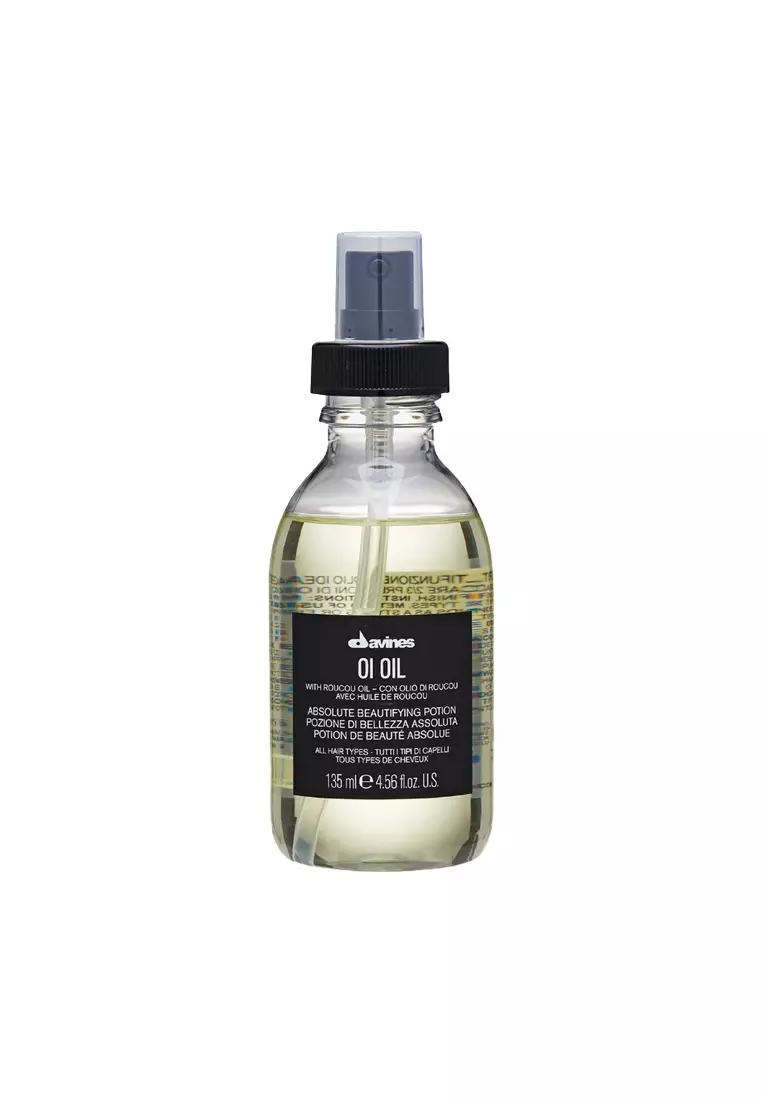 Davines Davines OI Oil 135ml - Absolute Beautifying Potion All Hair (Anti-Frizz Protective)