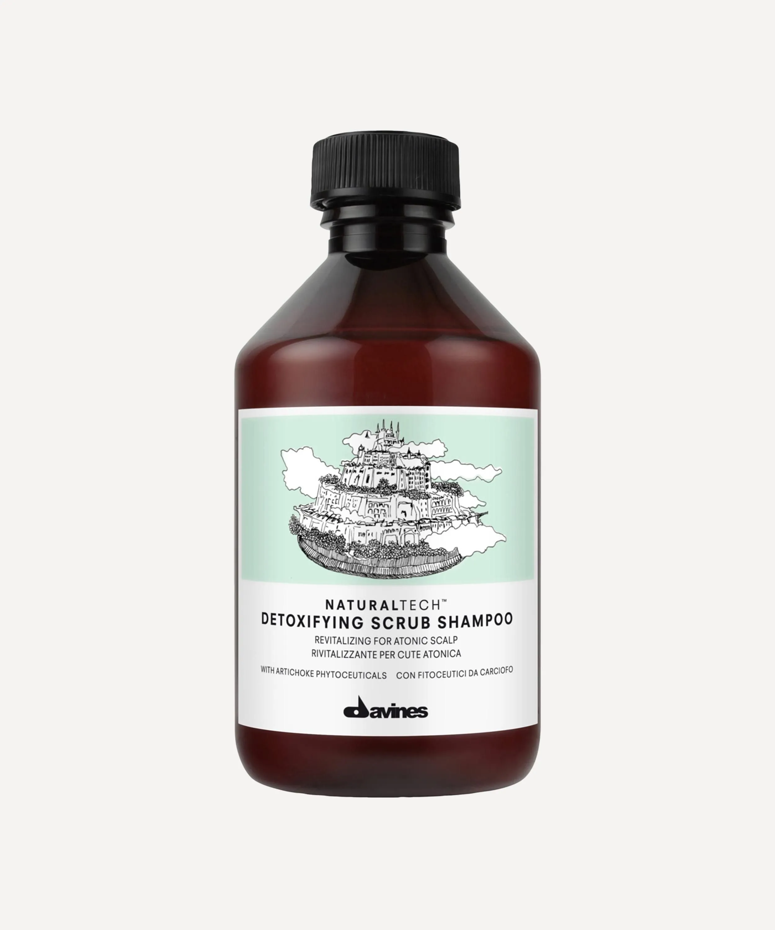 Davines Detoxifying Shampoo Scrub 250ml