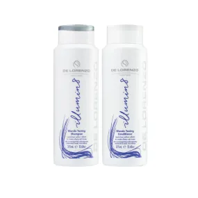 De Lorenzo Illumin8 Shampoo & Conditioner Bundle