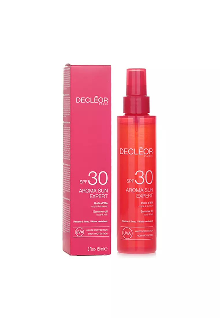 Decleor DECLEOR - Aroma Sun Expert Summer Oil For Body & Hair SPF 30 150ml/5oz