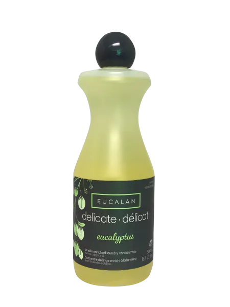 Delicates Soap Eucalyptus 500 ml