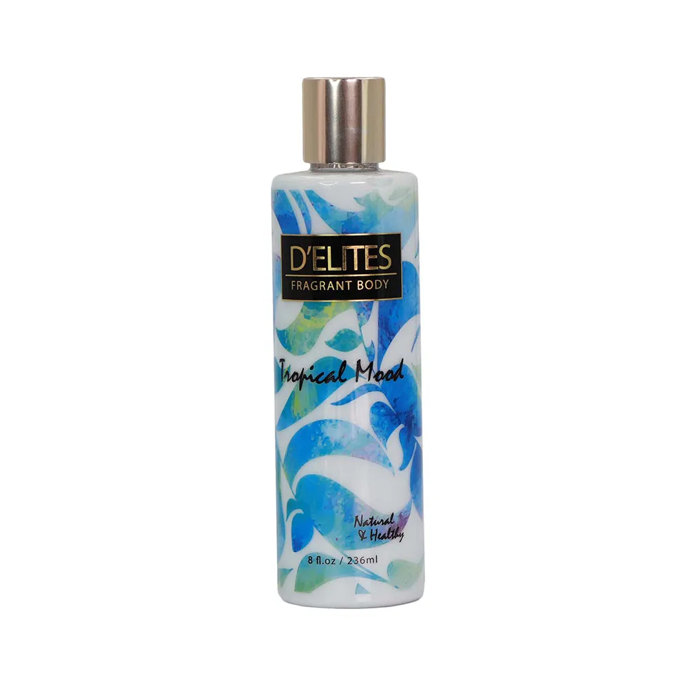 D'Elites Tropical Mood Body Lotion - 236ml