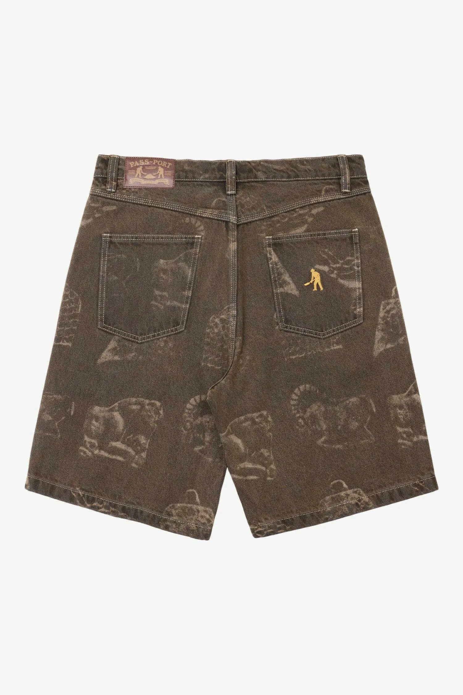 Denim Workers Club Short