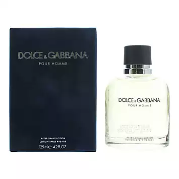 Dolce & Gabbana Pour Homme 125ml Aftershave Lotion | Kaleidoscope