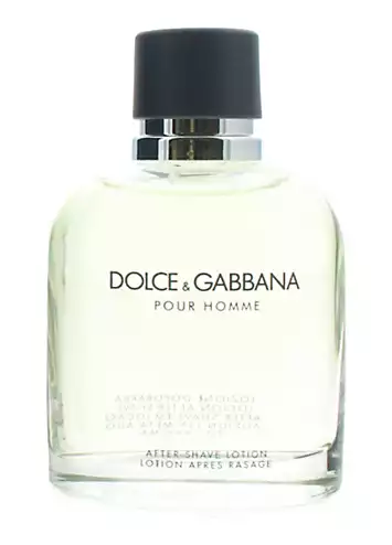 Dolce & Gabbana Pour Homme Aftershave Lotion 125ml | Kaleidoscope