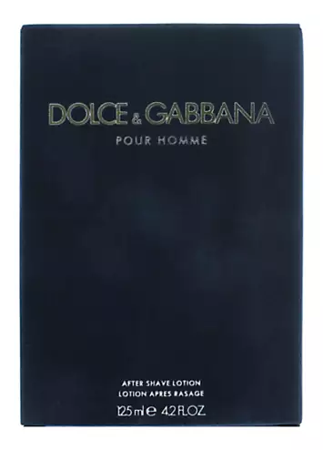 Dolce & Gabbana Pour Homme Aftershave Lotion 125ml | Kaleidoscope