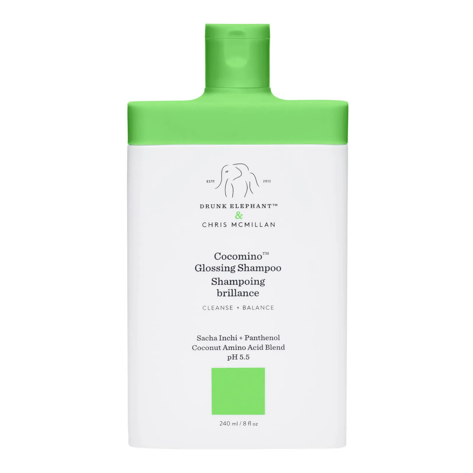 Drunk Elephant Cocomino Glossing Shampoo 240ml