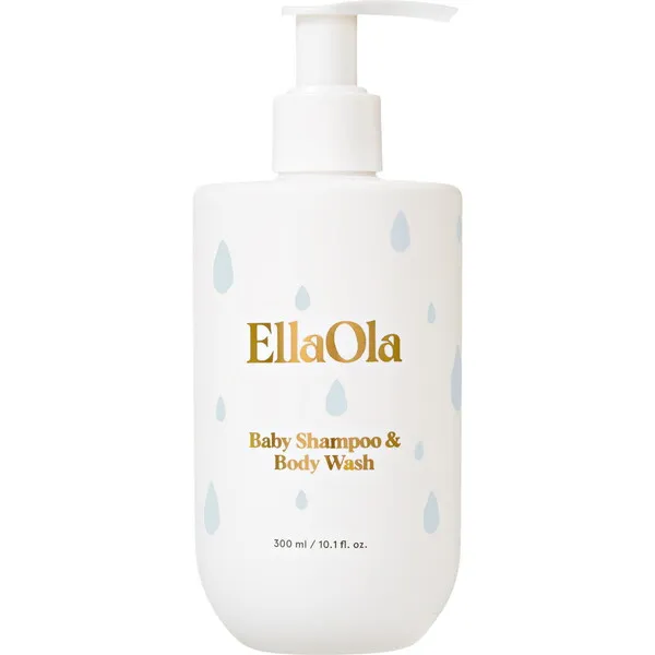 EllaOla Superfood Baby Shampoo & Body Wash