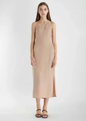 Erika Dress - Beige