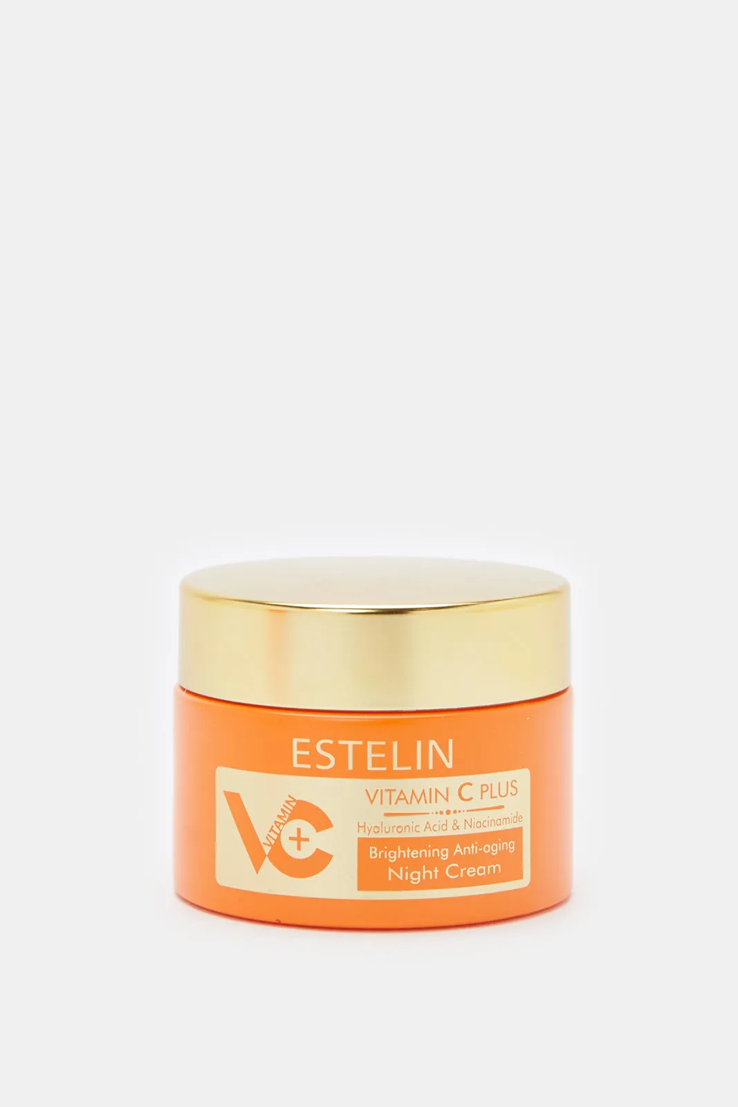 Estelin Vitamin C Plus Brightening & Anti-Aging Night Cream (50g)