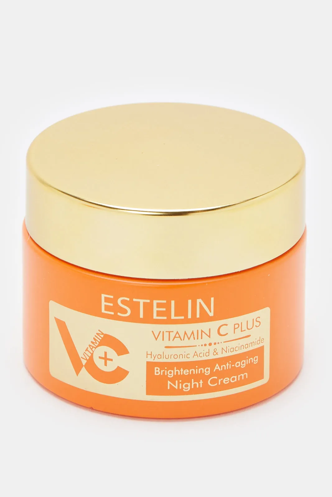 Estelin Vitamin C Plus Brightening & Anti-Aging Night Cream (50g)