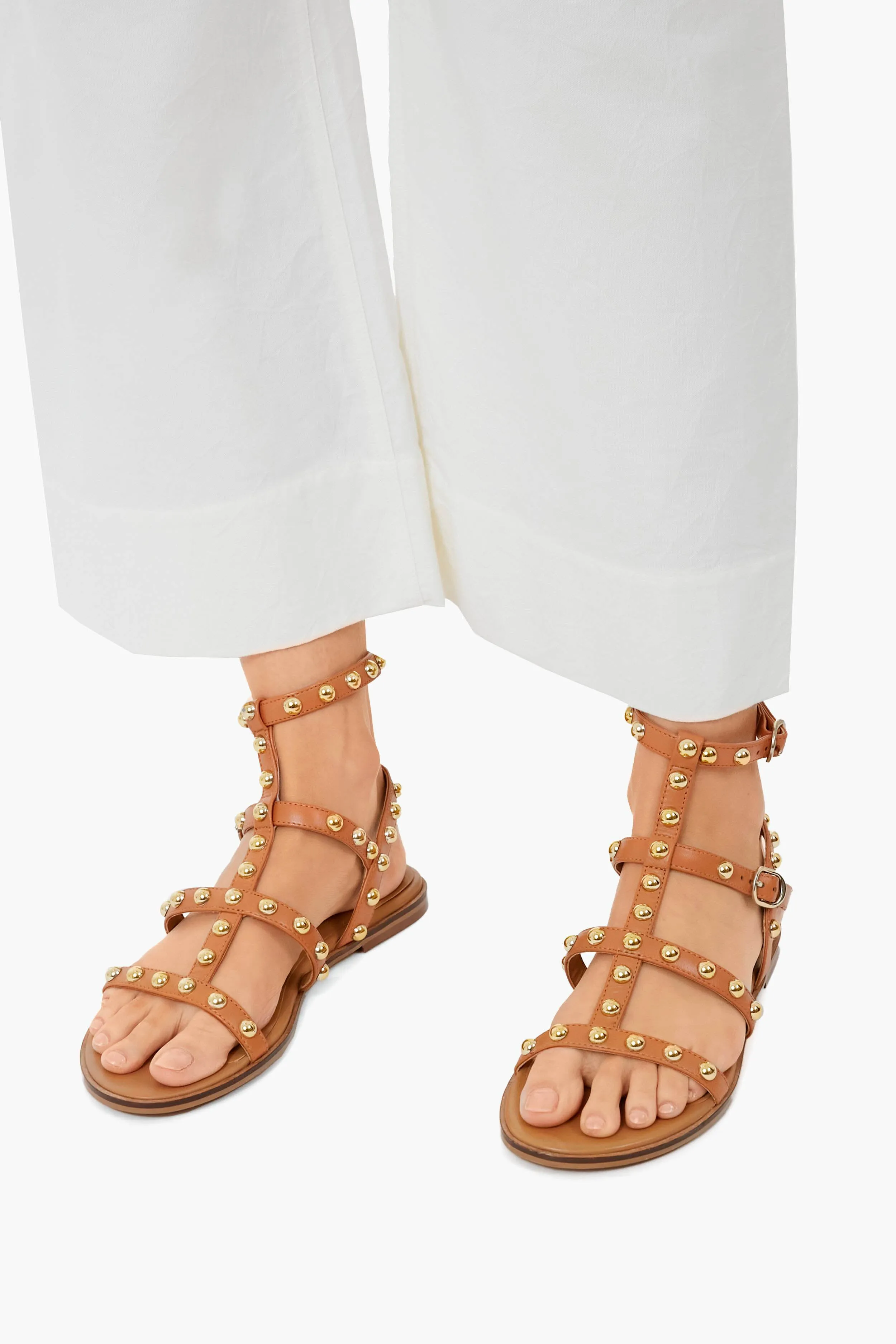 Exclusive Nappa Cuero Sandals