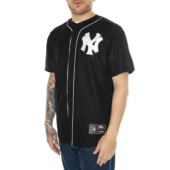 FANATICS New York Yankees Iridescent MLB Foundation Top black