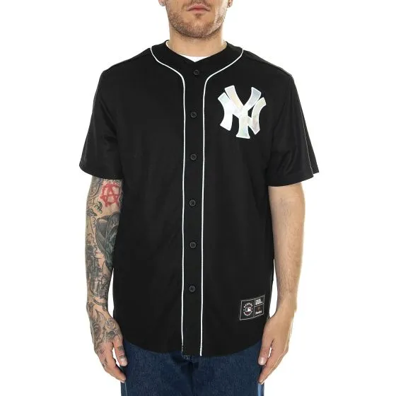 FANATICS New York Yankees Iridescent MLB Foundation Top black