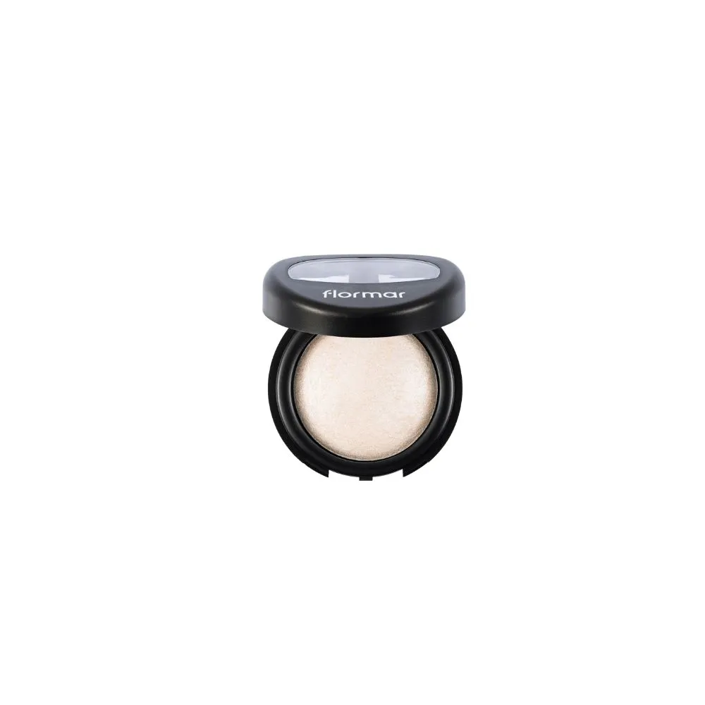 Flormar Baked Mono Eyeshadow E01 Beige - 5 g