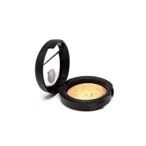 Flormar Diamonds Baked Eyeshadow D06 Golden Eyes Intense Glow - 0.03 g