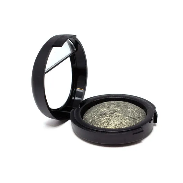 Flormar Diamonds Baked Eyeshadow D07 Olive Glam Intense Glow - 0.03 g