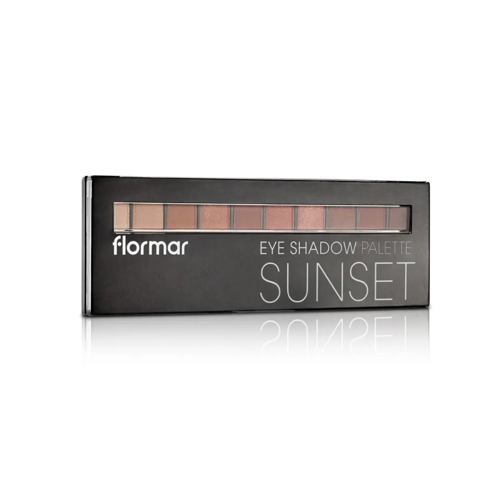 Flormar Eyeshadow Palette 003 Sunset - 10 g