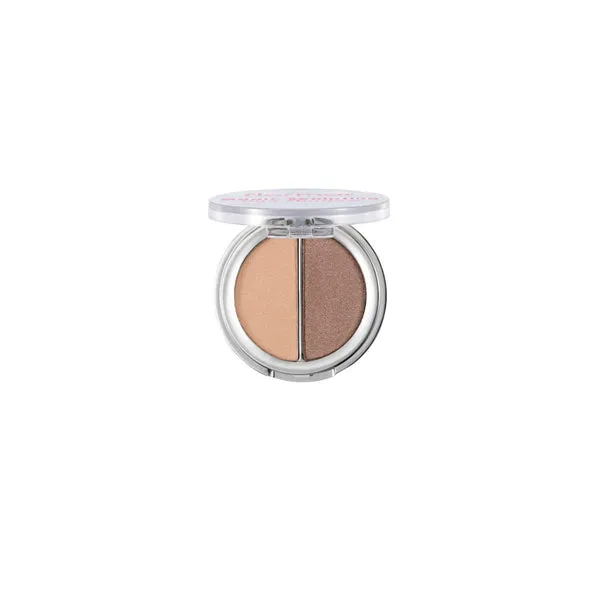 Flormar Magic Scuplting Duo Eyeshadow 001 Forever Nude - 3.5g