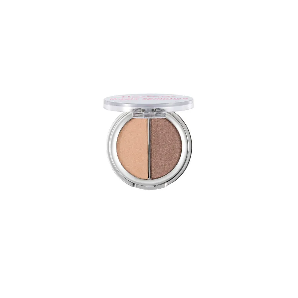 Flormar Magic Scuplting Duo Eyeshadow 001 Forever Nude - 3.5g