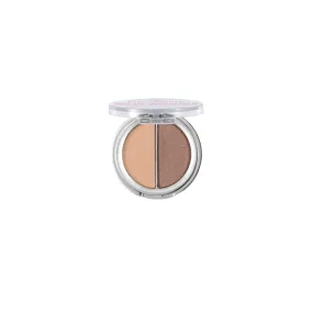 Flormar Magic Scuplting Duo Eyeshadow 001 Forever Nude - 3.5g