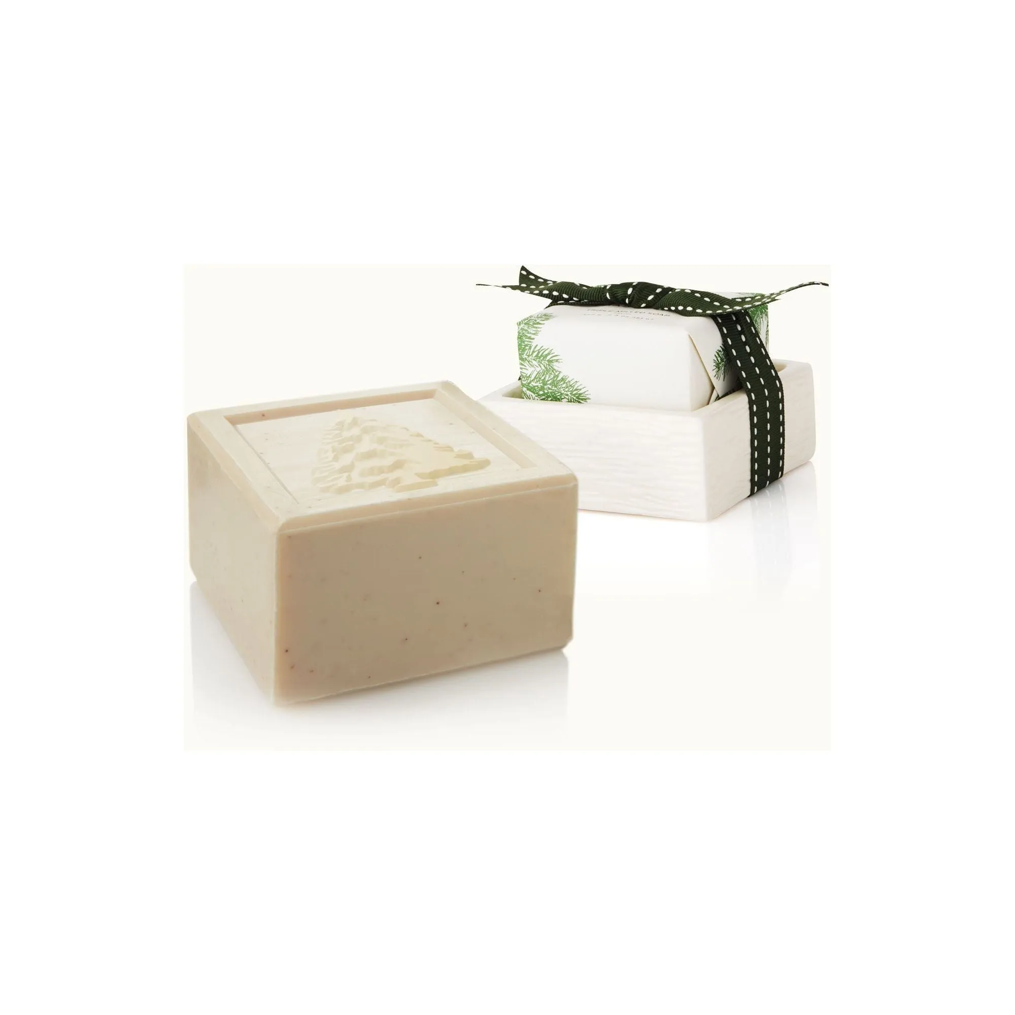   Frasier Fir Bar Soap and Dish Set   