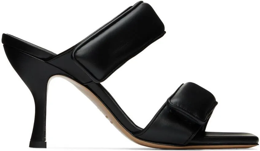 GIABORGHINI Black Pernille Teisbaek Edition Perni 03 Heeled Sandals