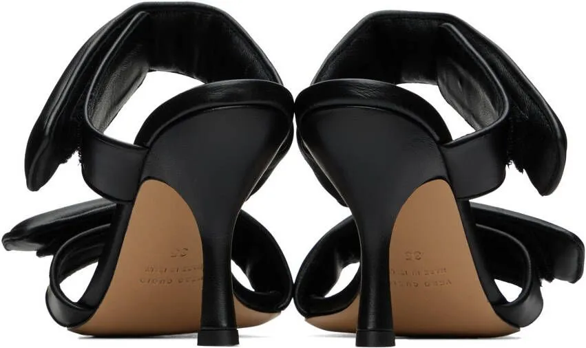 GIABORGHINI Black Pernille Teisbaek Edition Perni 03 Heeled Sandals