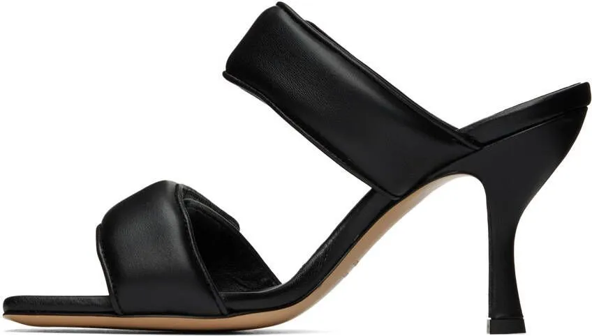 GIABORGHINI Black Pernille Teisbaek Edition Perni 03 Heeled Sandals