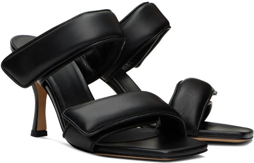 GIABORGHINI Black Pernille Teisbaek Edition Perni 03 Heeled Sandals