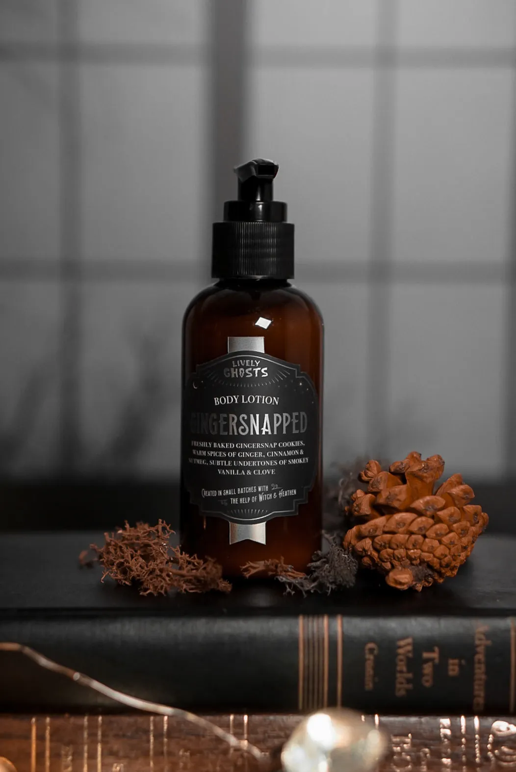 Gingersnapped | Herbal Body Lotion