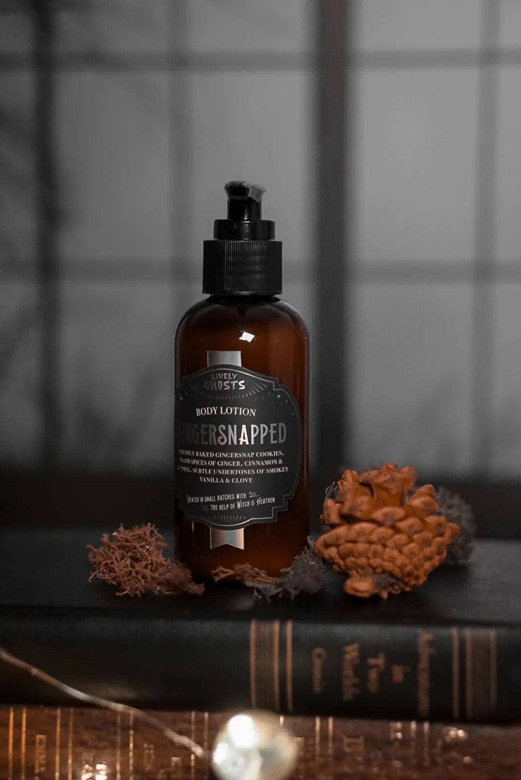 Gingersnapped | Herbal Body Lotion