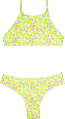 Girls' Ingear High Neck Swim Bikini Set