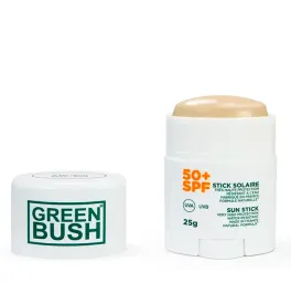 Greenbush 50+ SPF Sunscreen Stick - Natural Beige Tint